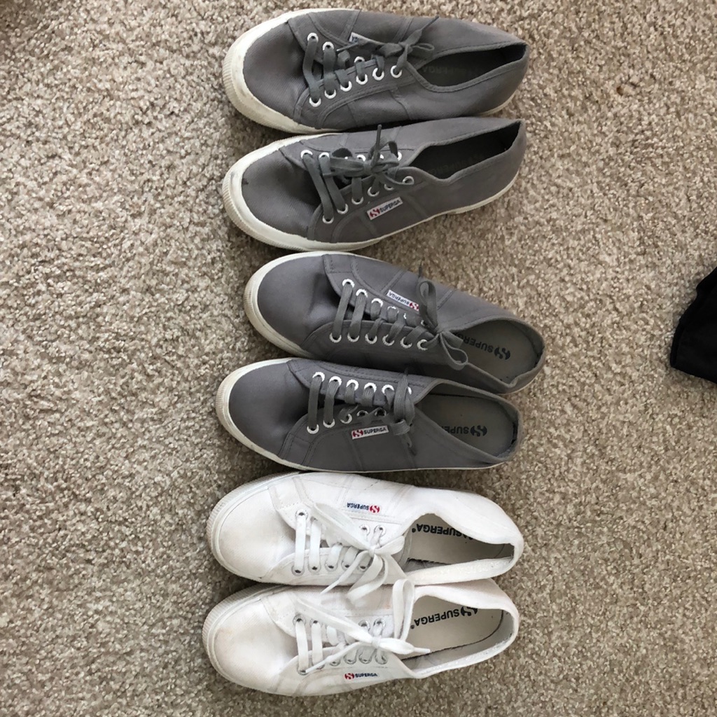 Superga Bundle!!